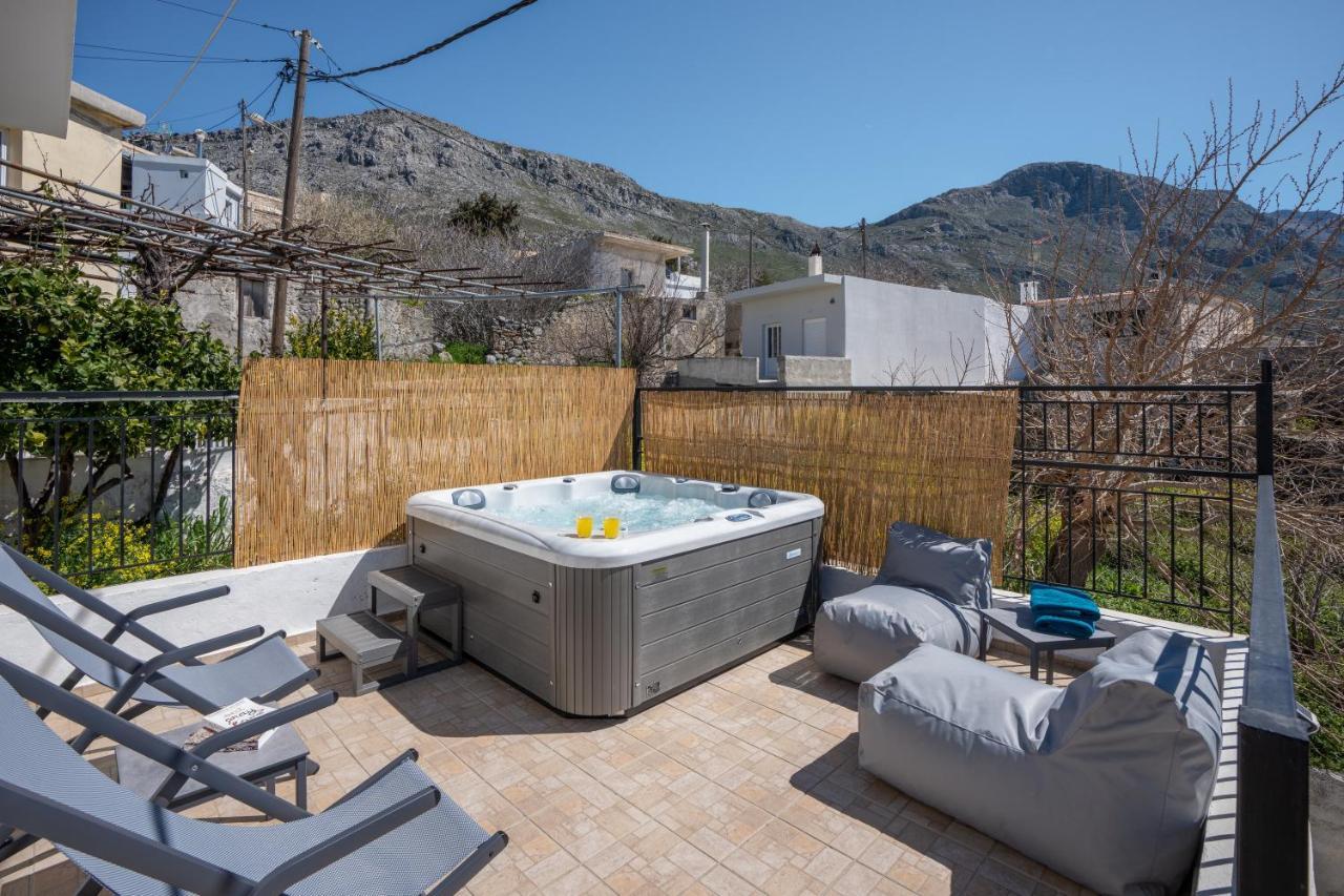 Aggeliki House Villa Kissos  Luaran gambar