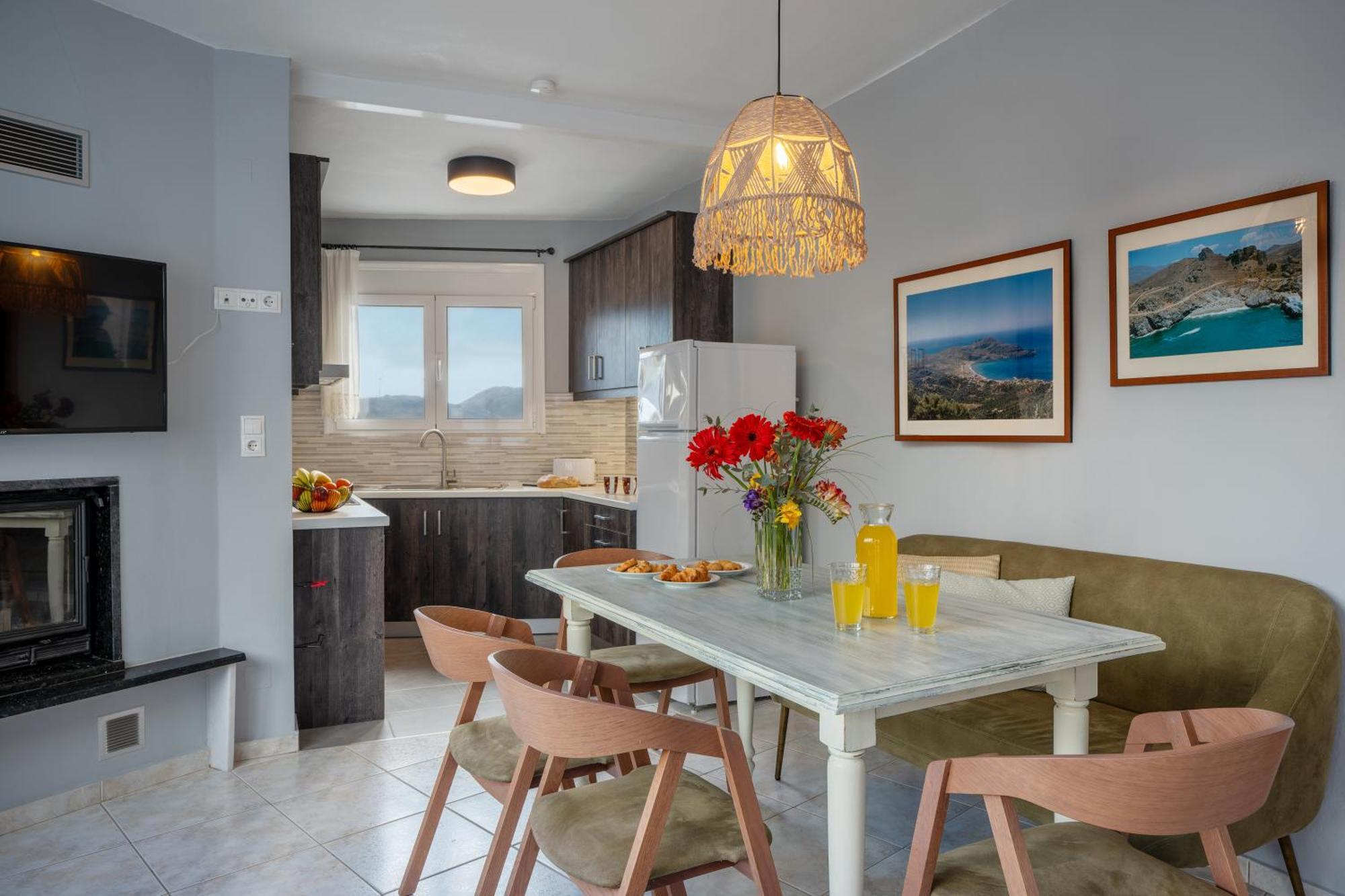 Aggeliki House Villa Kissos  Luaran gambar