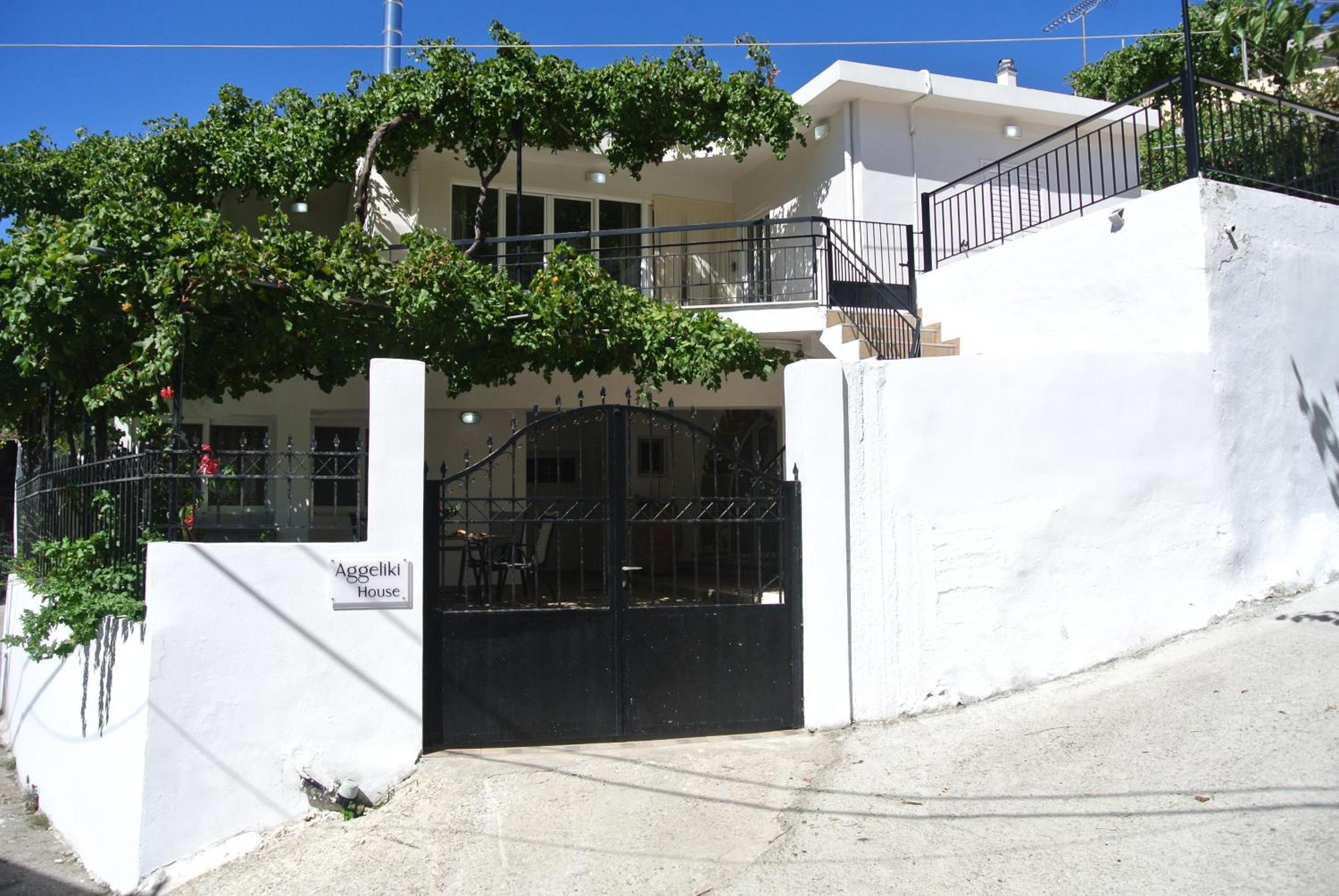 Aggeliki House Villa Kissos  Luaran gambar